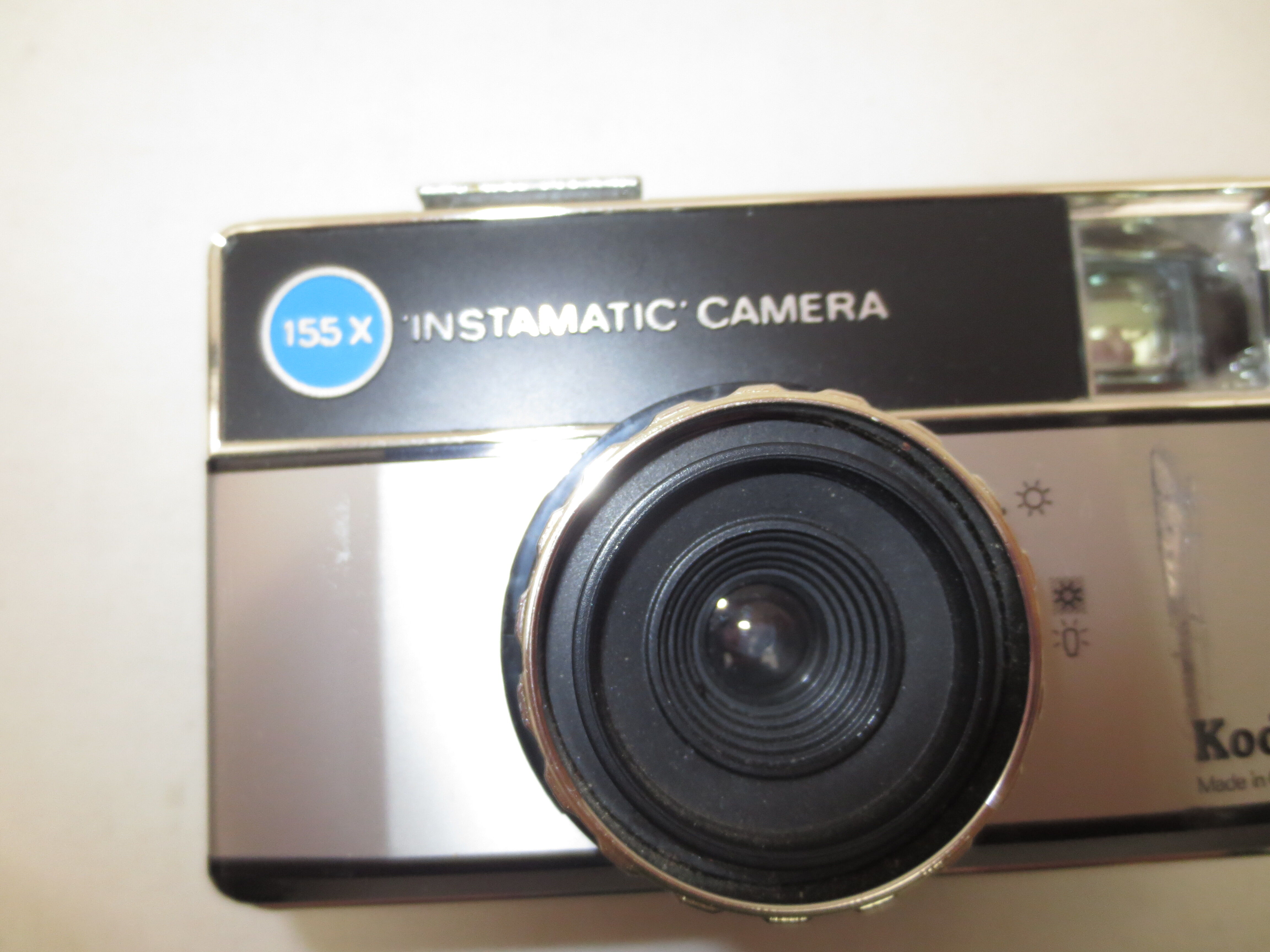 Old kodak camera instamatic 155x