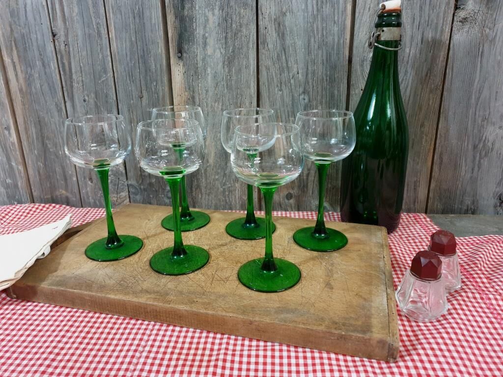 Bistro glasses - Alsace white wine glasses