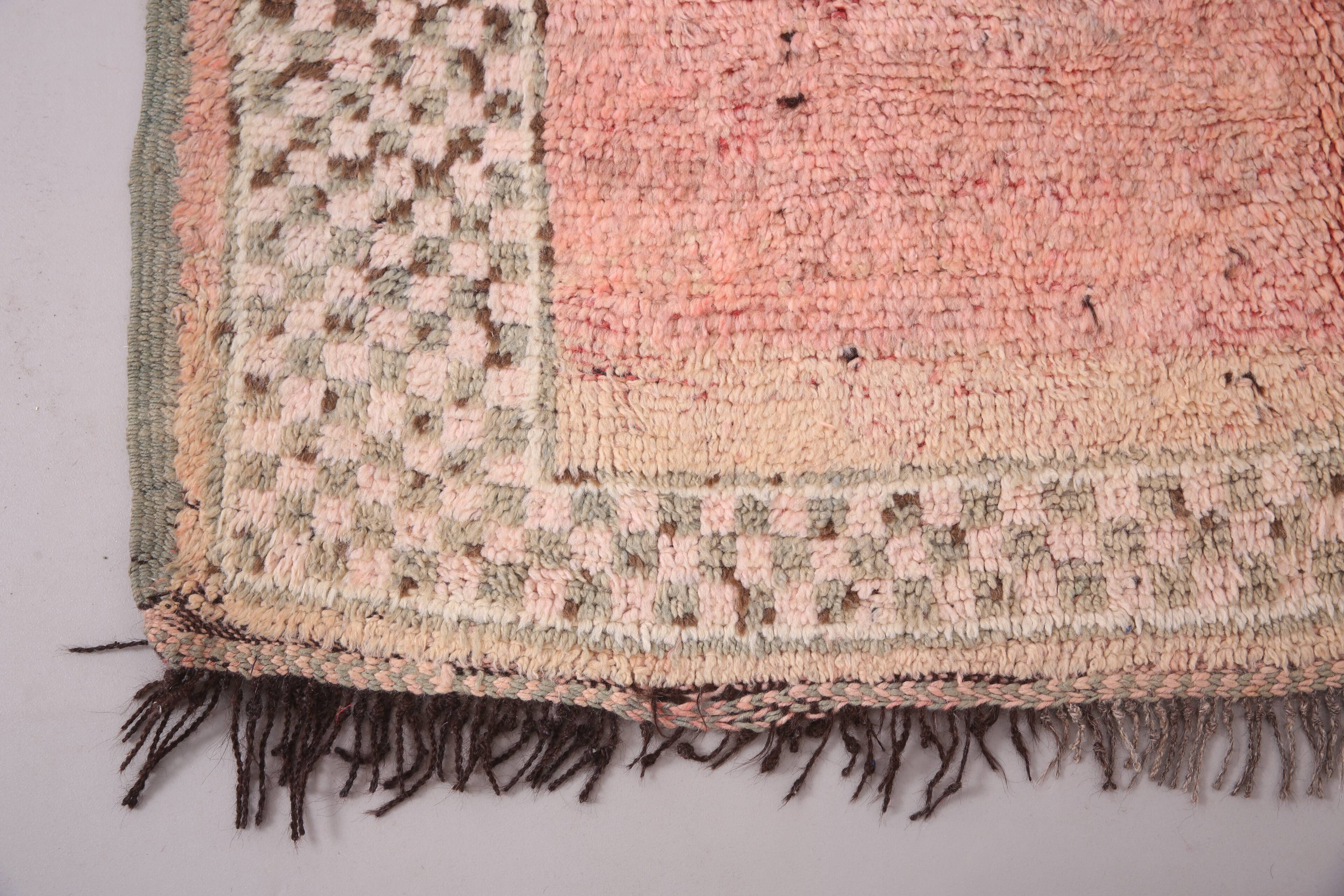 Vintage Boujaad Rug 150 x 309 cm - Vintage Moroccan Rug - Berber Rug
