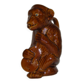 Chimpanzee pitcher; Monkey guitarist musician of the 60s