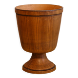 Terracotta pot cache, imitation wood