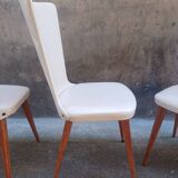 Set of 6 60s chairs