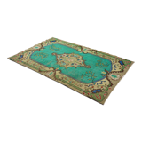 Anatolian handmade vintage rug 272 cm x 169 cm