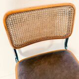 6 chaises B32 Marcel Breuer