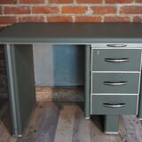 Strafor metal industrial desk 1950s