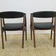 Set of six chairs model 213 by Thomas Harlev for Farstrup, Denmark 1960.
