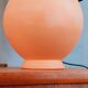 Lampe vintage en terre cuite année 40