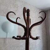 Wooden parrot holder