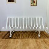 René Malaval metal bench