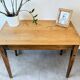 Farmhouse table / vintage desk