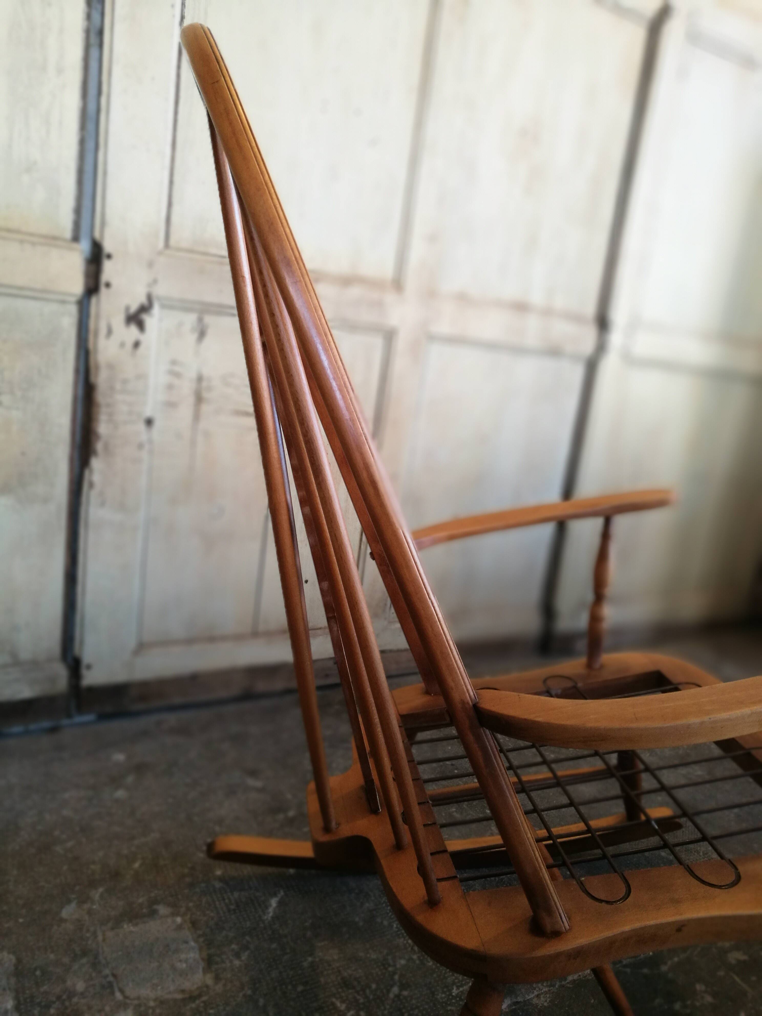 English rocking chair