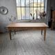 Table de ferme en merisier