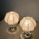 Set of 2 Goldkant Cocoon table lamps