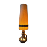 large ceramic lamp year 70 west germany