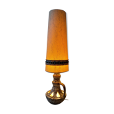 Ceramic lamp from the 1970s, West Germany