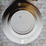 6 mismatched earthenware soup plates lot 7