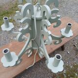 Lustre en bois style Gustavien
