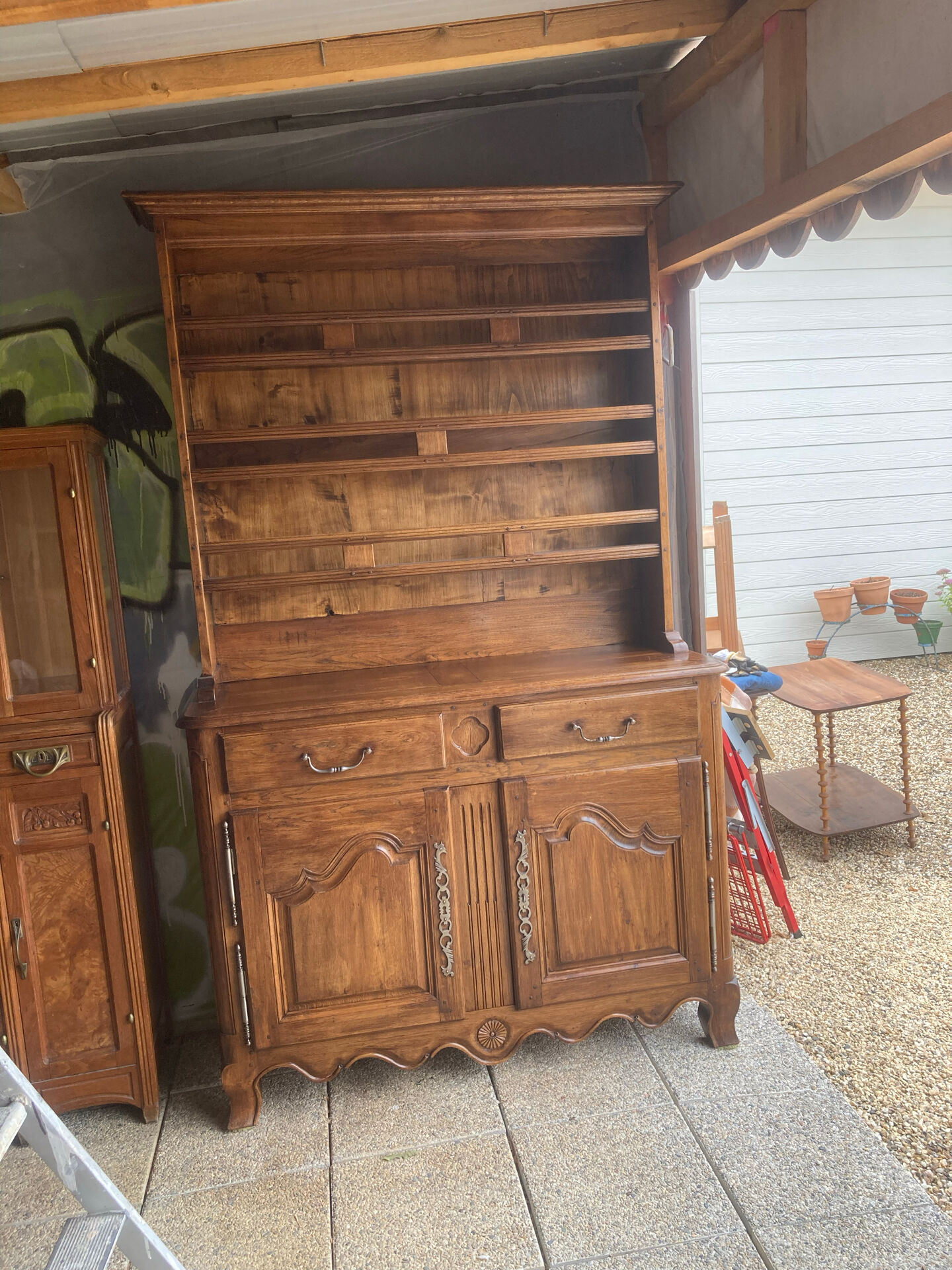 Two-body dresser