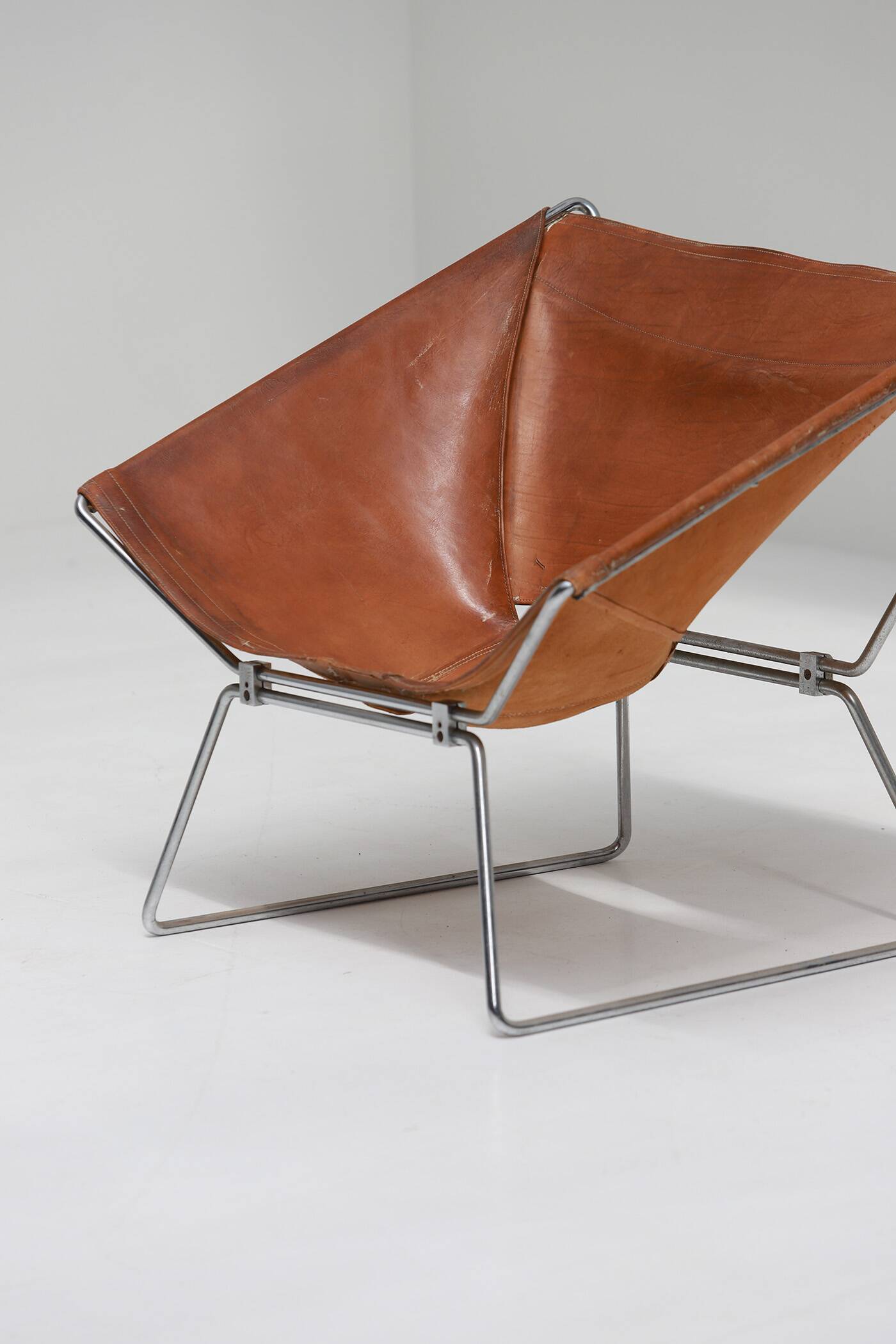 Pierre Paulin AP-14 “Anneau” armchair for AP Polak, 1950s
