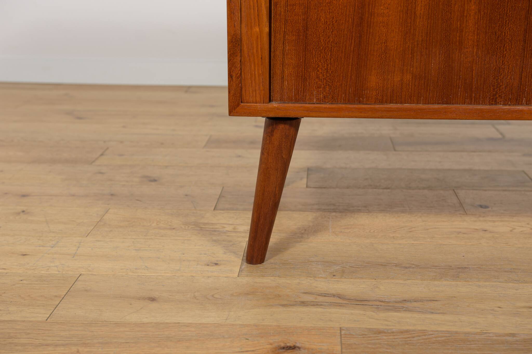 Small Mid-Century Sideboard by Kai Kristiansen for Feldballes Mobelfabrik