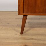 Small Mid-Century Sideboard by Kai Kristiansen for Feldballes Mobelfabrik