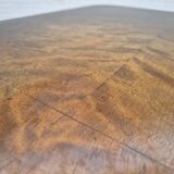 1950s, Danish artdeco coffee table with shelf, ash wood.