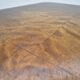 1950s, Danish artdeco coffee table with shelf, ash wood.