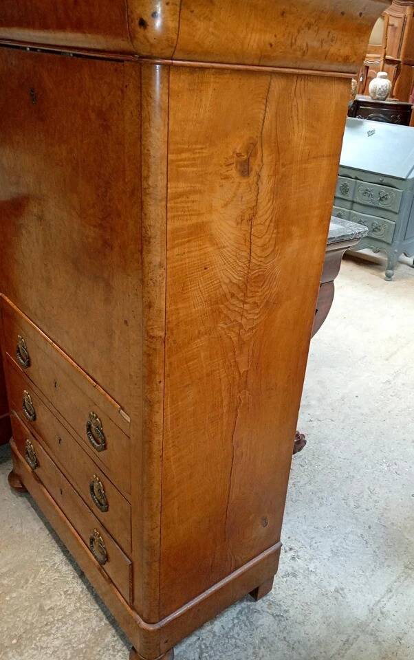Ensemble de mobilier en pendant époque Charles X