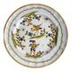 Old plate reproduction Old Moustiers 70s decorations Moustiers