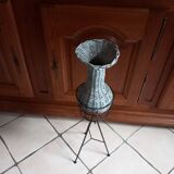 Wicker vase