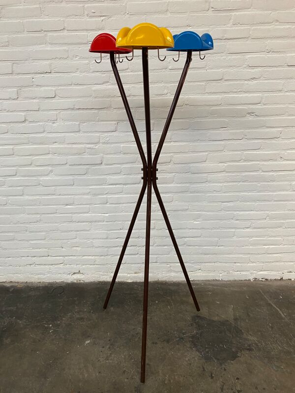 Portemanteau par Enzo Mari pour Danese, années 1970