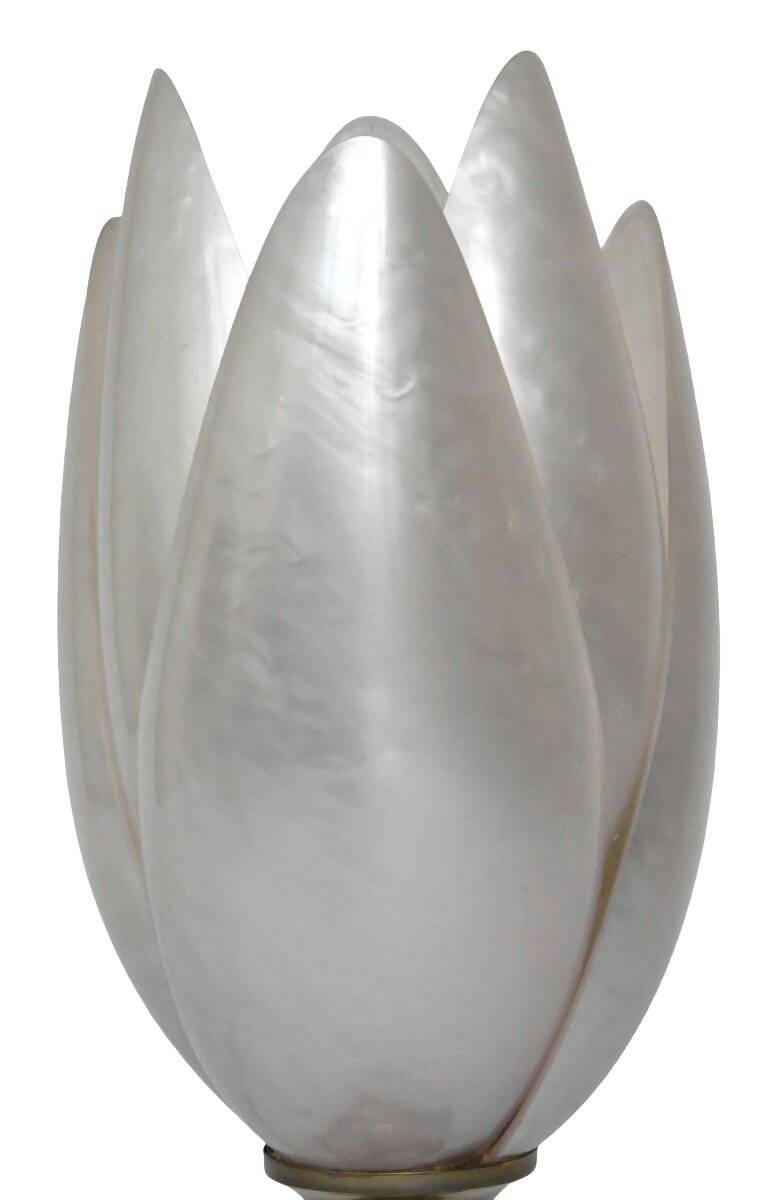 Table lamp by Maison Rougier