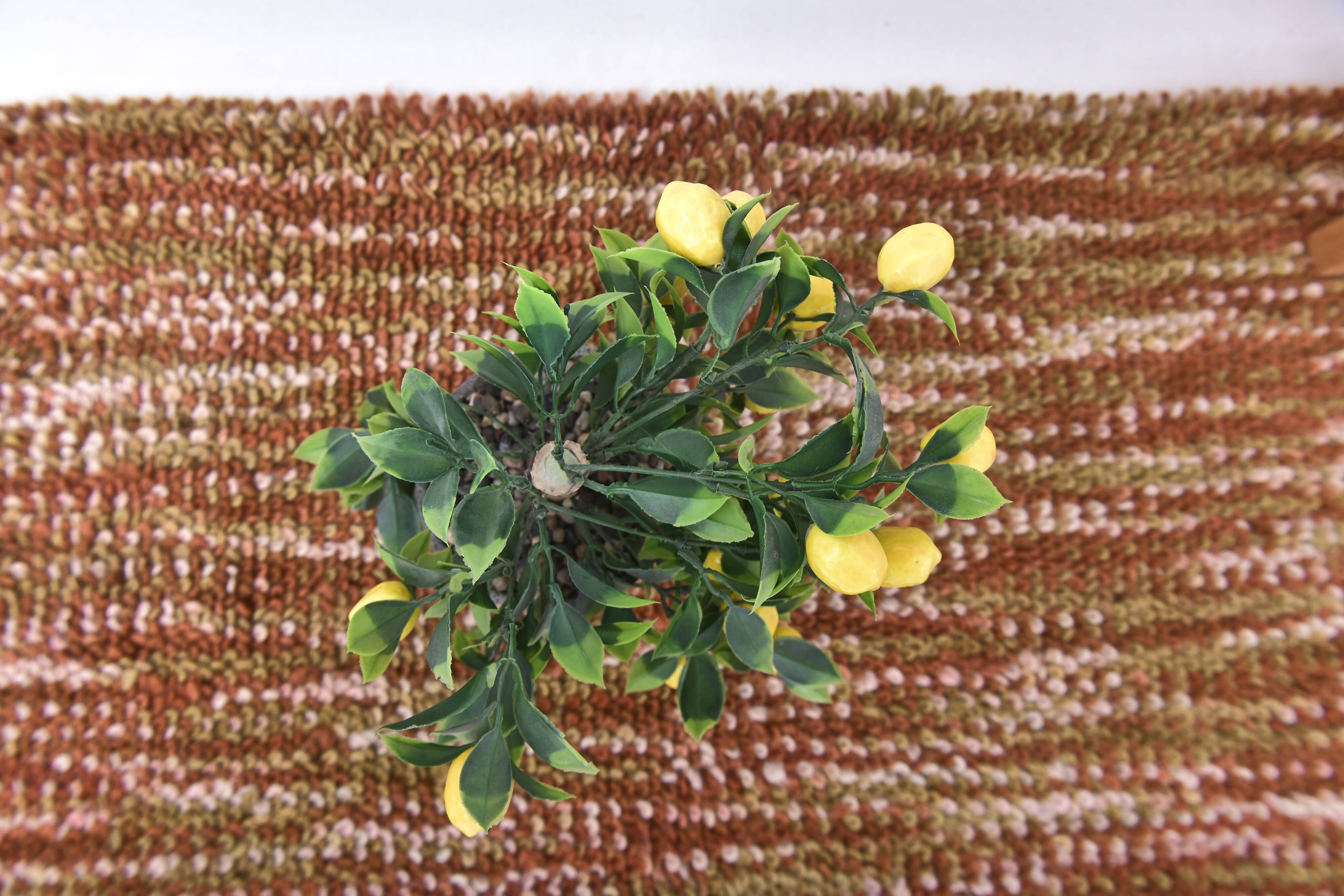 2x10 Terracotta Moroccan Runner Rug, 68x303Cm