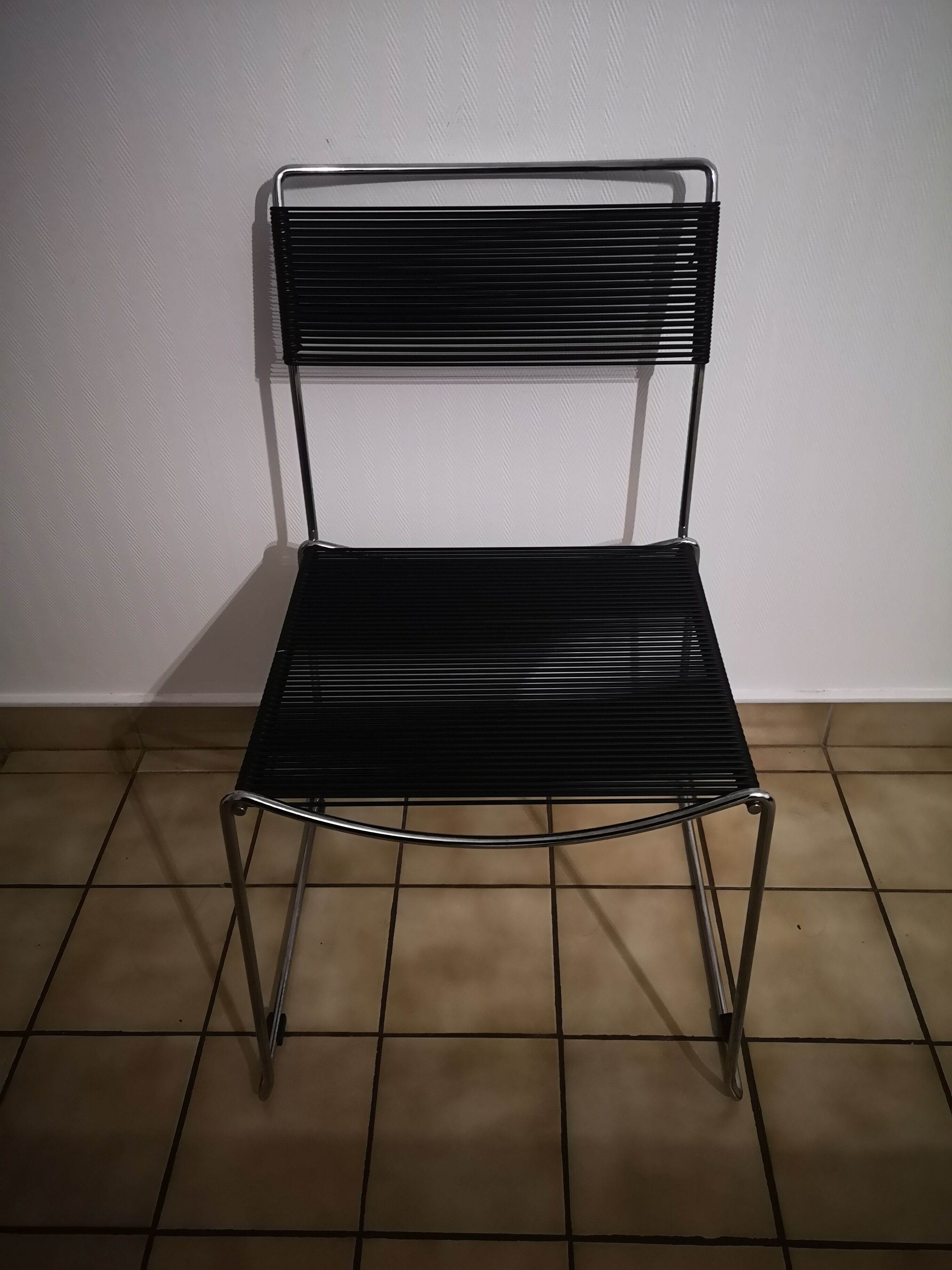 Vintage chairs scoubidou