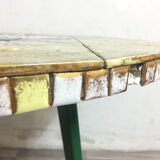 Table "Englander Chollat" Vallauris 1970