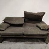 Maralunga sofa by Vico Magistretti for Cassina, 1973