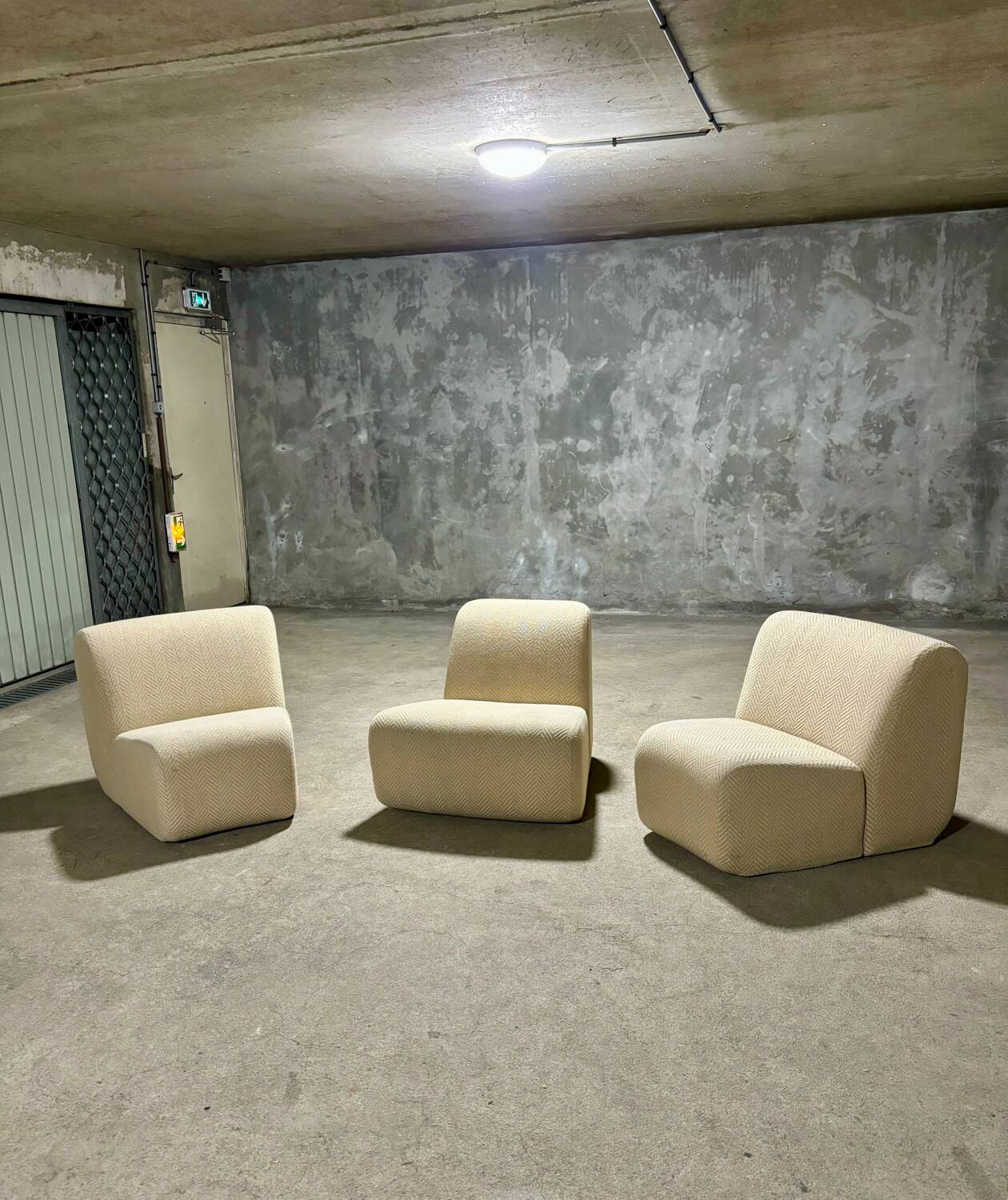 Vintage modular sofa