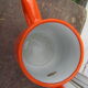 Vintage orange coffee maker