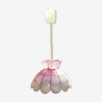 Pearly chandelier hanging lamp