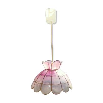 Pearly chandelier hanging lamp