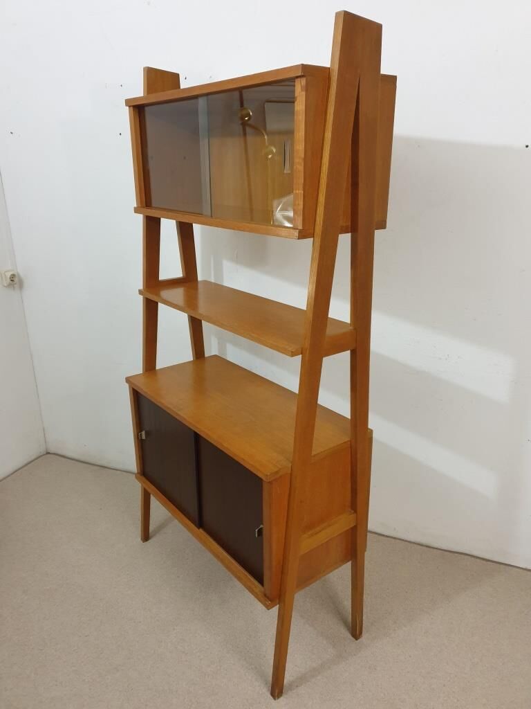 Bibliothèque vitrine