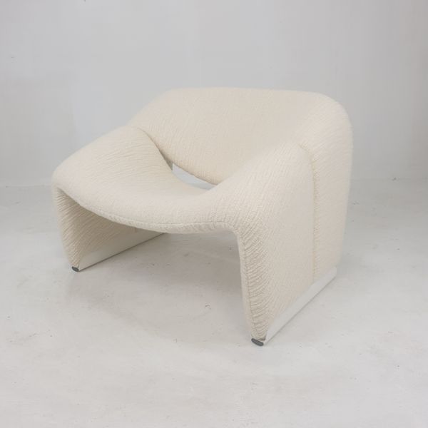 Ensemble de 2 chaises Groovy Modèle F598 par Pierre Paulin pour Artifort, 1980
