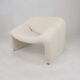 Set of 2 Model F598 Groovy Chairs by Pierre Paulin for Artifort, 1980