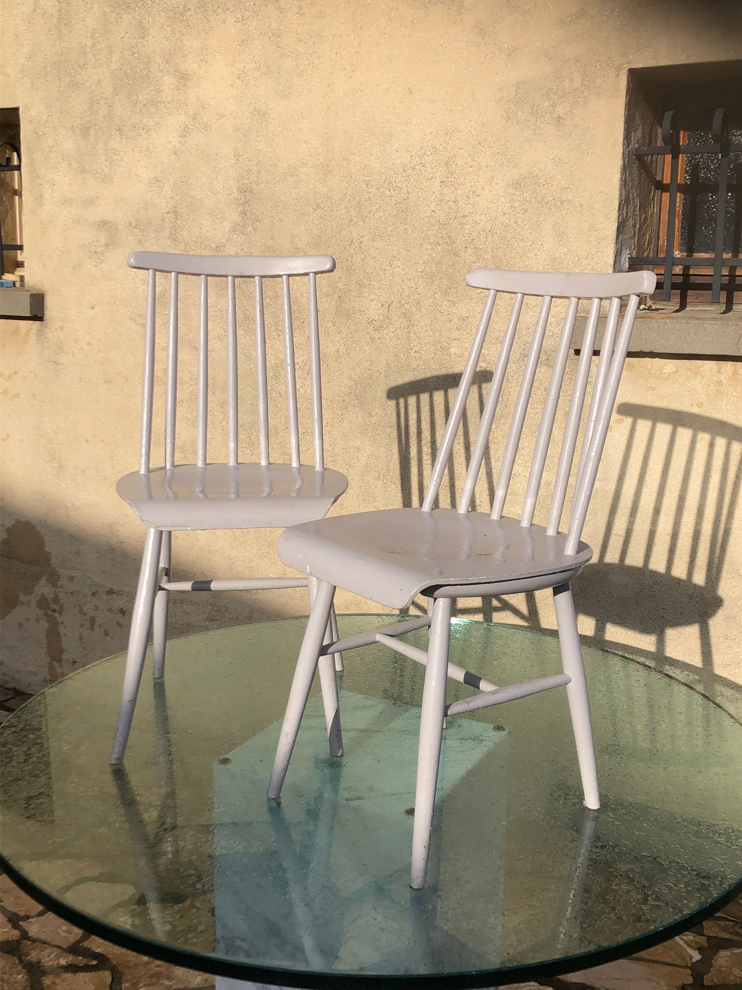 Pair of tapiovaara chairs