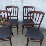 Paire de chaises bistrot