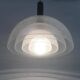 Suspension en Verre LT 338 par Carlo Nason pour Mazzega, Italie 1960