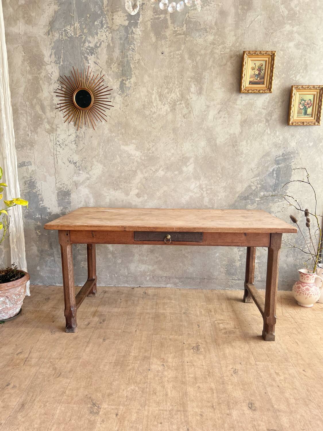 Farmhouse table