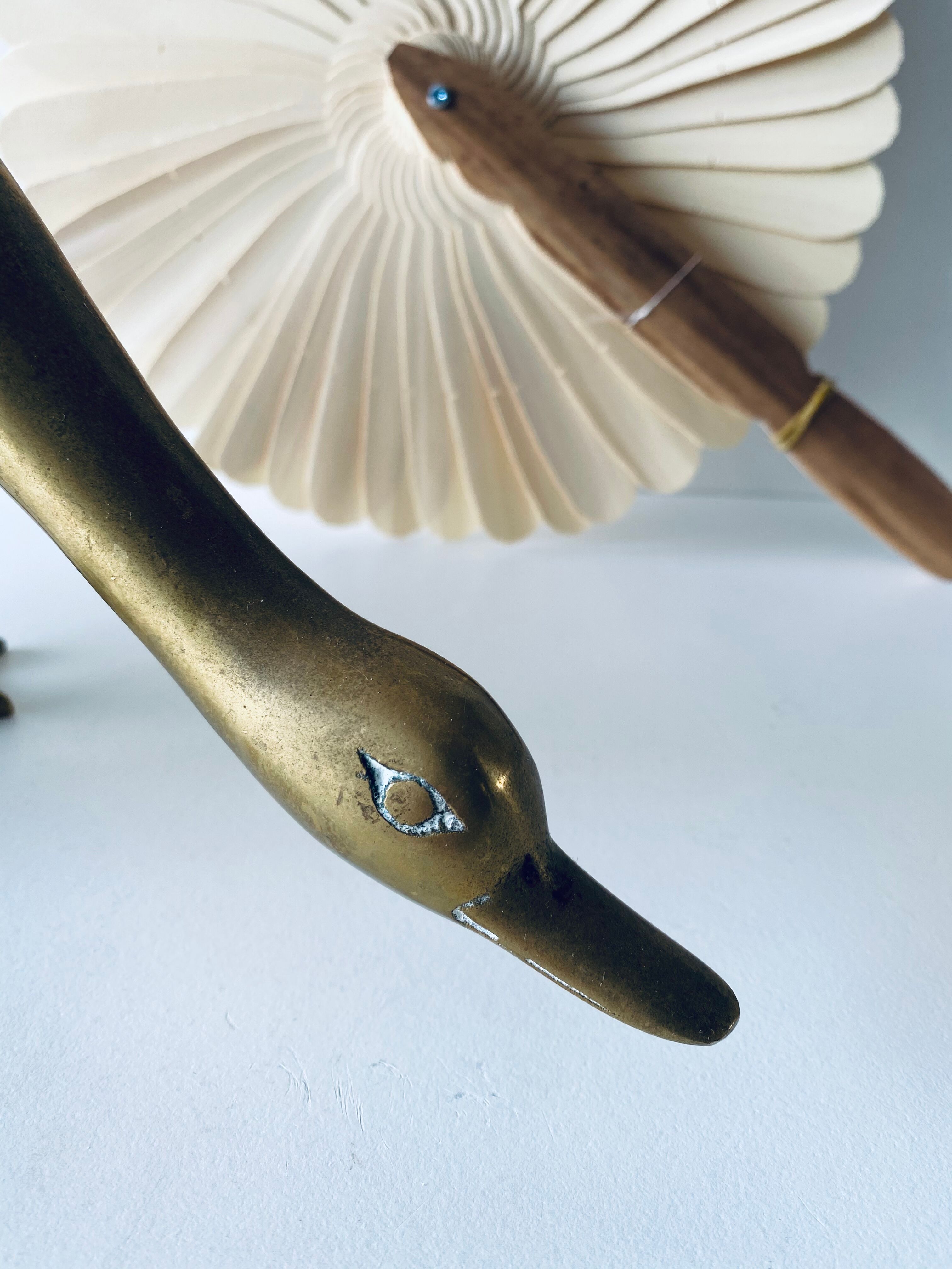 Brass goose 50s