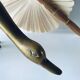 Brass goose 50s