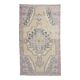 Vintage Turkish Oushak Handmade Wool Rug 123x219